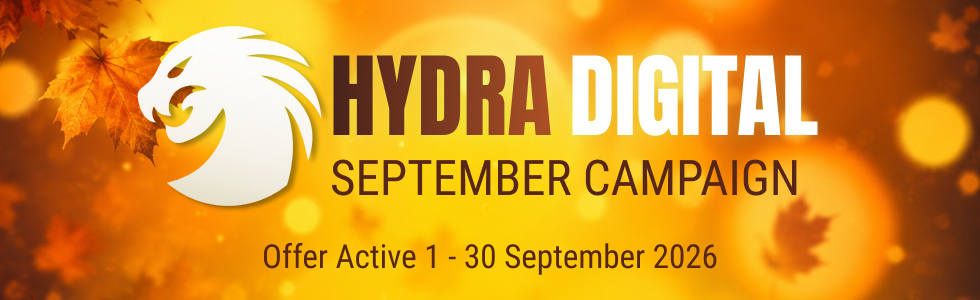 Hydra September Promo