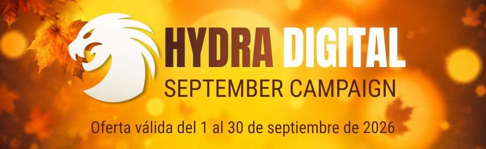 Hydra September Promo
