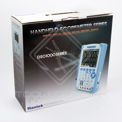 Osciloscopio portatil digital Hantek DSO1060