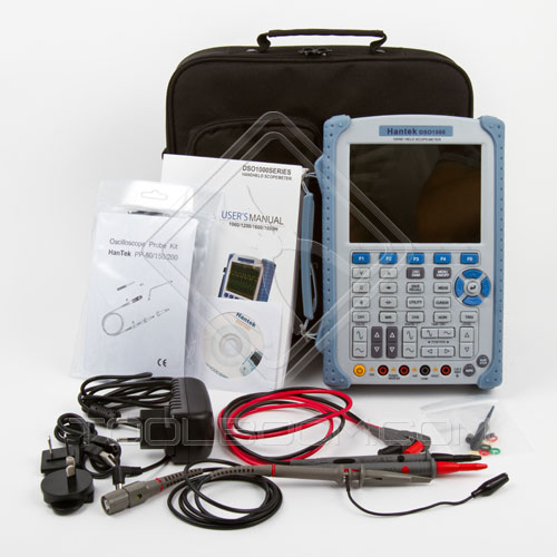 Hantek DSO1060 Handheld Digital Oscilloscope Package Content
