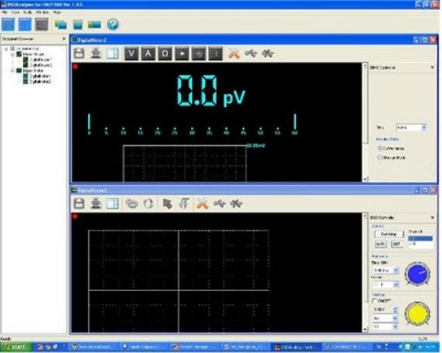 Software del Osciloscopio digital Hantek DSO1060