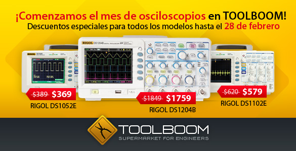 Oscilloscope Month at ToolBoom