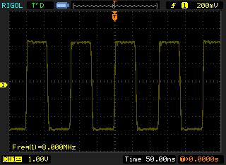 Meandro recibido con el ossciloscopio Rigol DS1102E