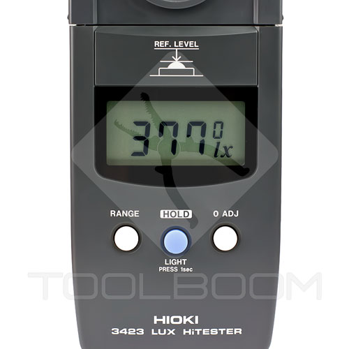  HIOKI LUX HiTESTER 3423 Digital Lux Meter 