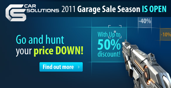 Garage Sale at Car Solutions