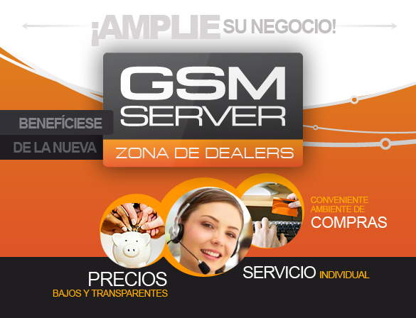 Introducing GsmServer Dealers Zone