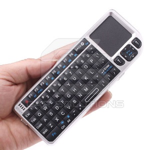 Teclado inalambrico con tapete tactil