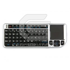 Wireless Ultra Mini Keyboard with Touchpad