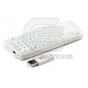 Wireless Ultra Mini Keyboard with Touchpad