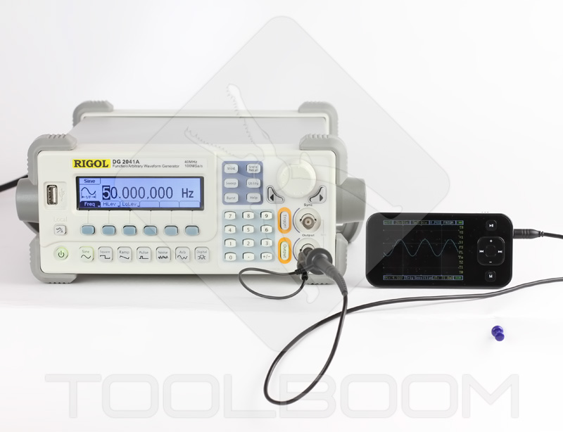 Testing DSO Nano DS0201 USB Digital Storage Oscilloscope Testing DSO Nano DS0201 USB Digital Storage Oscilloscope1