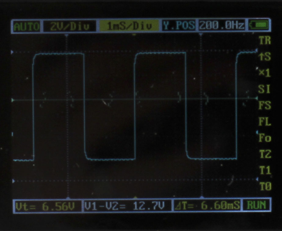 Osciloscopio portatil DSO Nano 201
