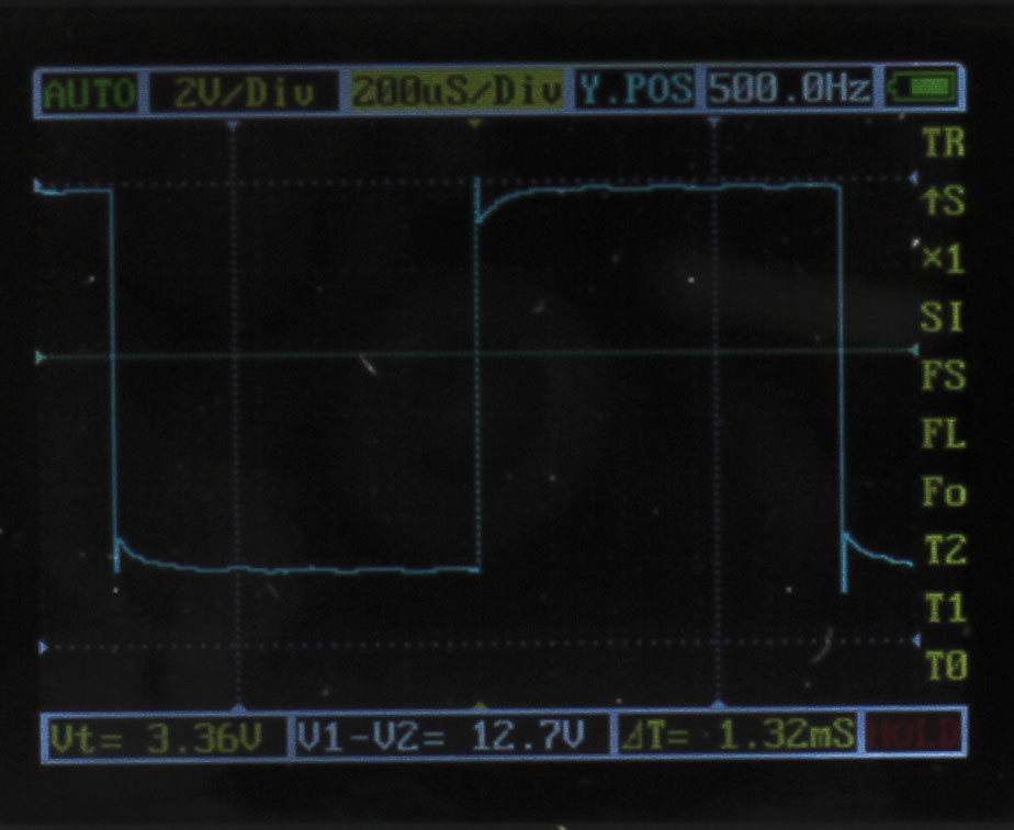 Osciloscopio de bolsillo DSO Nano 201