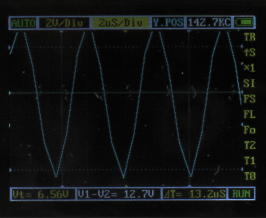 DSO Nano 201 Arm Digital Oscilloscope