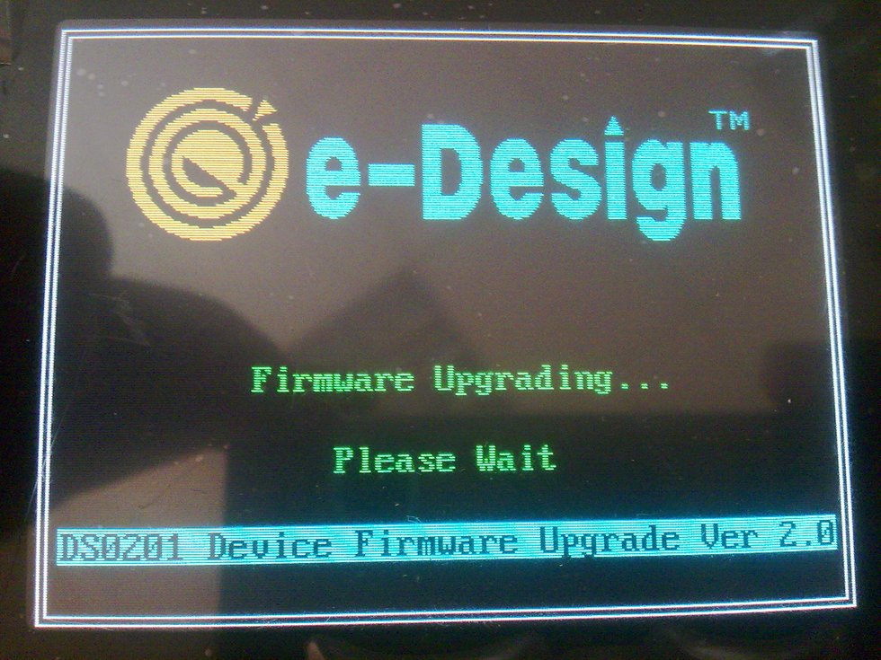 DSO Nano Firmware Upgrade