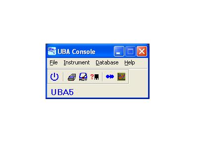Программное обеспечение анализатора батарей Vencon UBA5