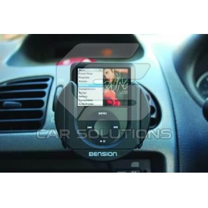 Автомобильный держатель-зарядка для iPod / iPhone Dension IP44CR9