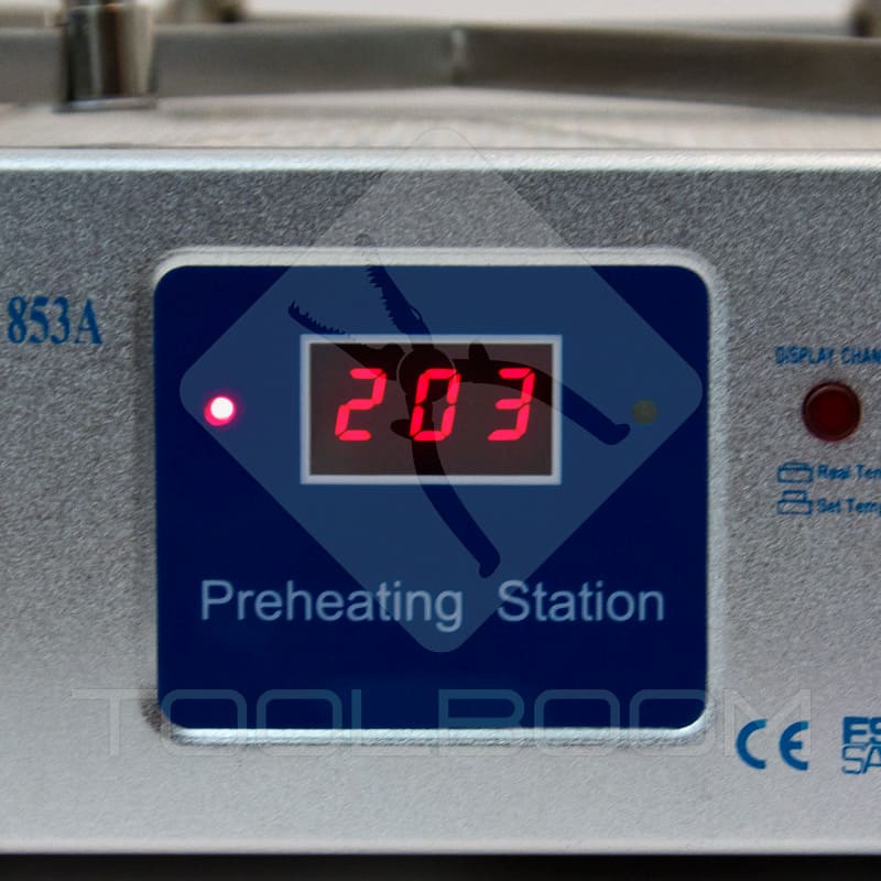 Modo de enfriamiento del calentador de placas AOYUE Int 853A