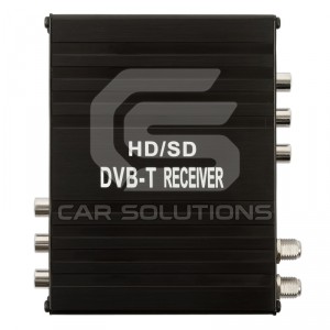 Receptor DVB-T digital para coche