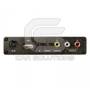 Car Digital DVB-T TV Receiver Inputs