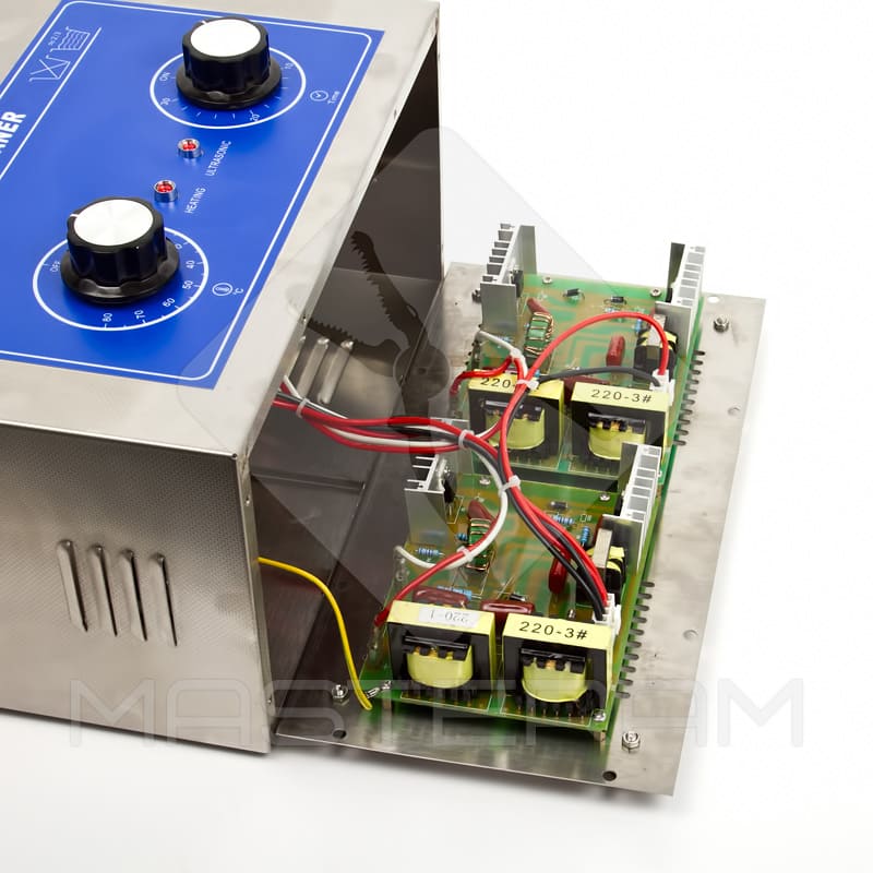 The control board of Jeken PS-30 ultrasonic cleaner