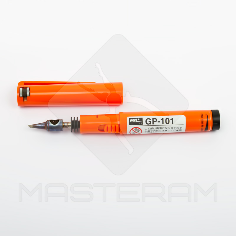 Soldador portátil alimentado con gas Goot GP-101S