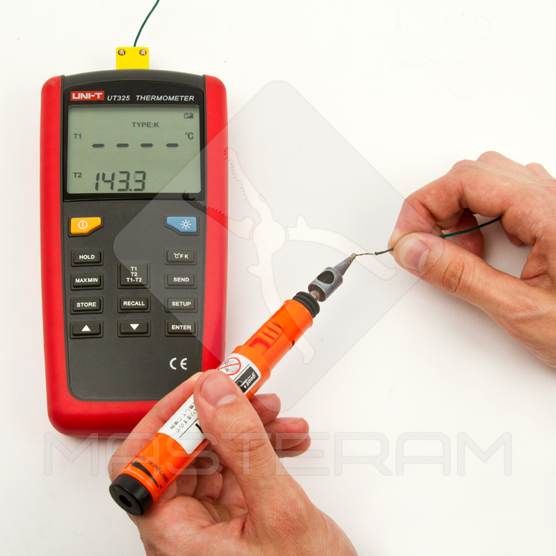 Goot GP-101S gas-heated soldering iron