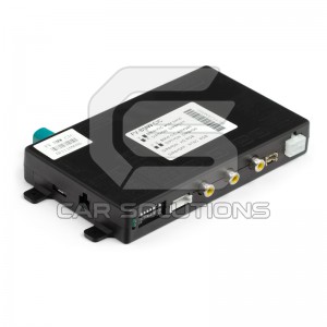 Interface de video para BMW con el sistema CIC (conector redondo)