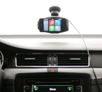 Base dock de coche para iPhone de Dension IPH1CR0