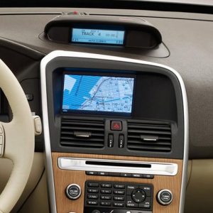 6.5 Car In-Dash Touch Screen Monitor for Volvo New XC60 2009 in interior.