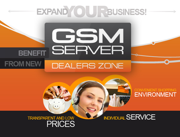 GsmServer Dealers Zone