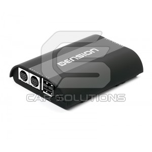 Adaptador  de iPod/USB/Bluetooth Dension Gateway Five para BMW (GWF1BM4)
