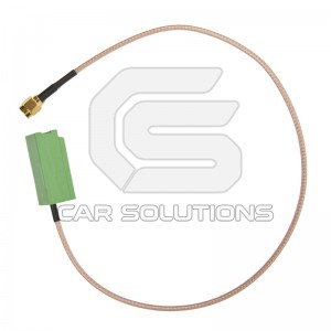 Adapter for CS9100 Navigation Box Connection to OEM GPS Antenna