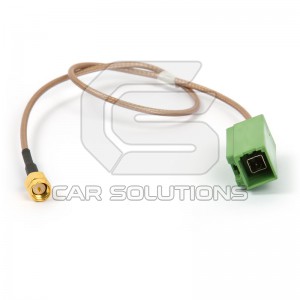 Adapter for CS9100 Navigation Box Connection to OEM GPS Antenna