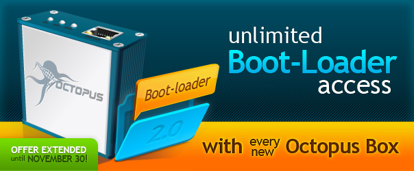 Unlimited Boot-loader access