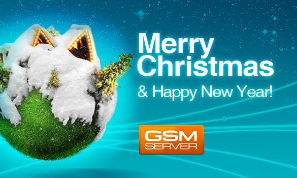 A Merry Christmas to Everybody! A Happy New Year to all GSM Community!