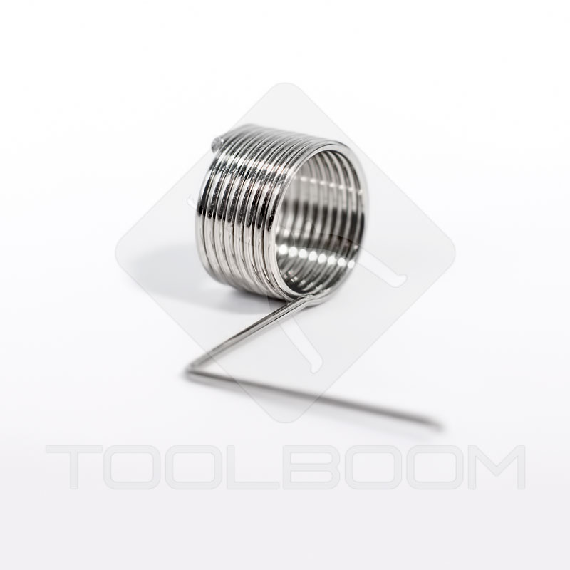 Spring nozzle for precision ICs