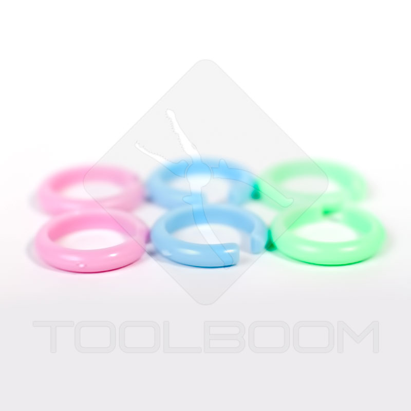 Color rings for the testers 