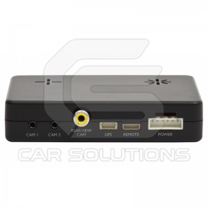 Salidas del grabador de video digital (DVR) para coche de 4 canales