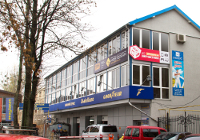 Офіс у Львові на Хмельницького - фасад