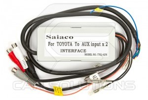 Car AUX Adapter for Toyota