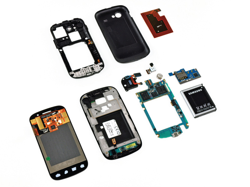 Components of Google Nexus S