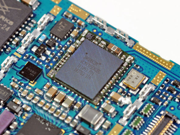 Broadcom Wi-Fi chip