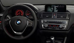 Головное устройство BMW F20 2012