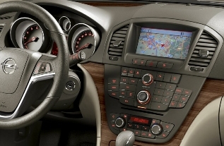 Opel Insignia head unit