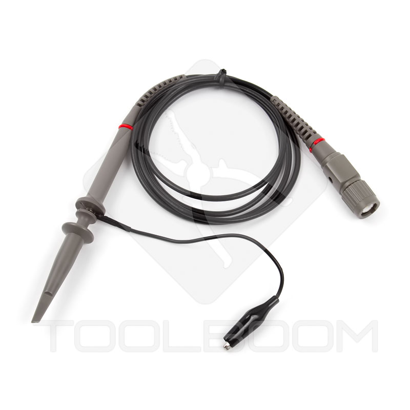 Hantek DSO8060 digital oscilloscope measuring leads