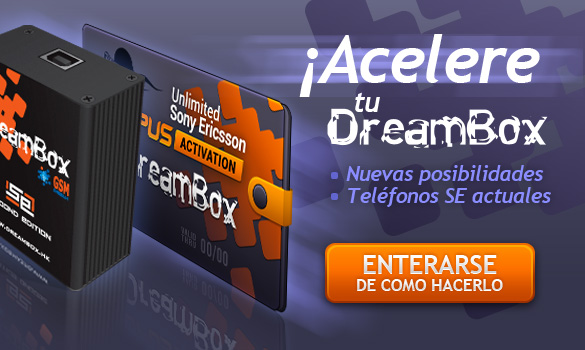 ¡Acelere tu DreamBox!
