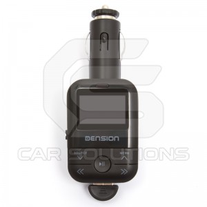 In-Car Internet Radio Adapter / FM Transmitter Dension IRF10GEN