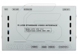 Car video interface for Volkswagen with RNS 810 system