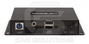 CR9200RV navigation box connectors