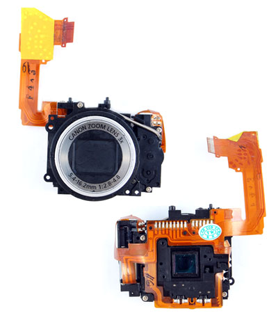 Механизмы ZOOM для цифровых фотоаппаратов